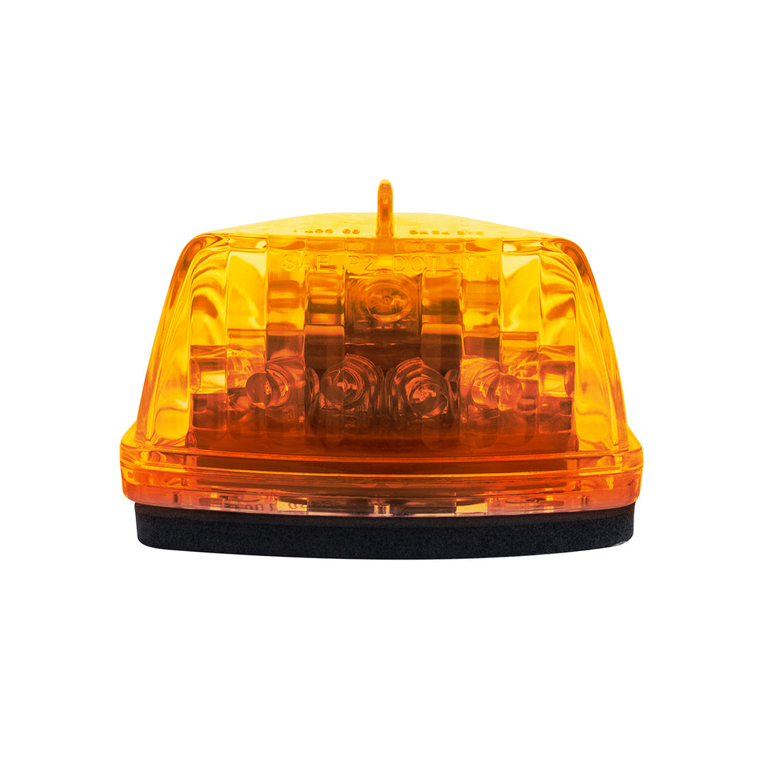 15 LED Pick-Up/SUV Cab Light - Amber LED/Amber Lens