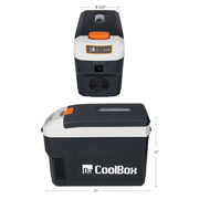 10 QT Da CoolBox Thermoelectric Cooler/Warmer