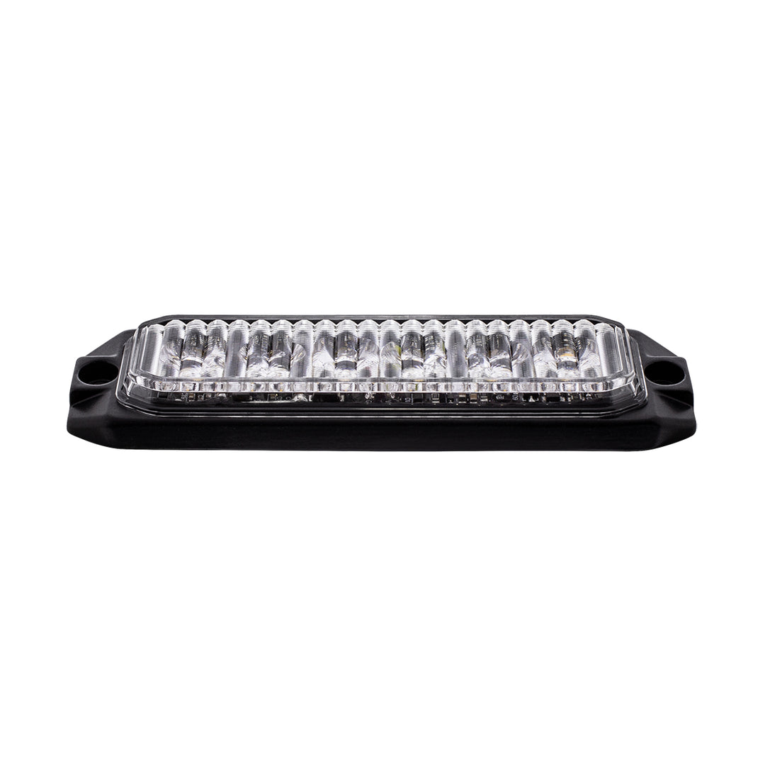 6 High Power LED "Competition Series" Slim Warning Light - Amber