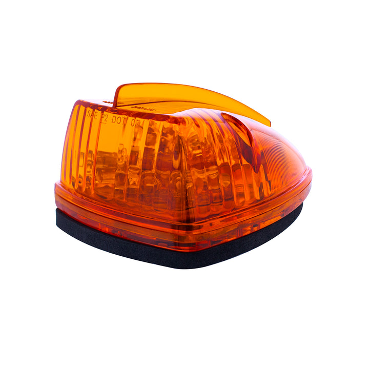 15 LED Pick-Up/SUV Cab Light - Amber LED/Amber Lens