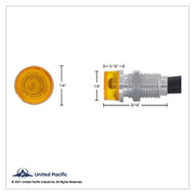 Single LED Indicator Light - Green
