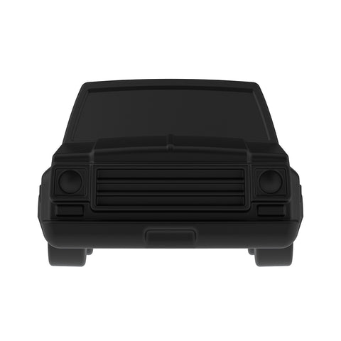 Solid Die-Cast 1973-87 Chevy Truck Style Paper Weight-Matte Black