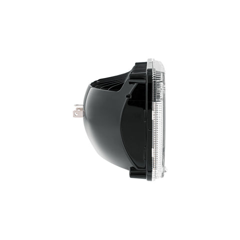 ULTRALIT - Heated 4" X 6" LED Headlight With Polycarbonate Lens & Housing - Low Beam