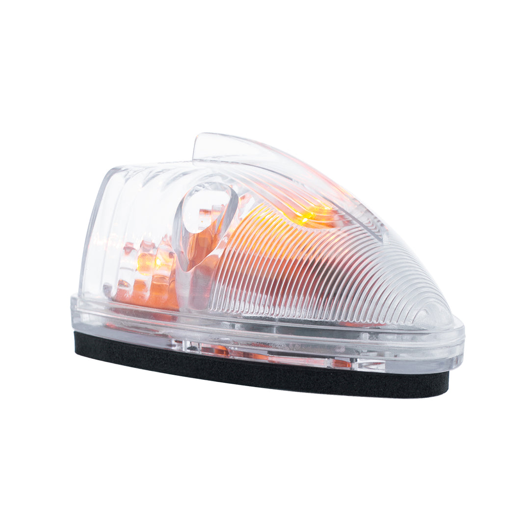 15 LED Pick-Up/SUV Cab Light - Amber LED/Clear Lens