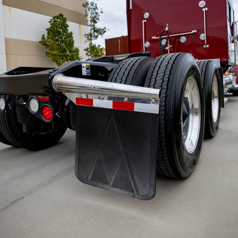 24" x 30" Heavy Duty Rubber Mud Flap
