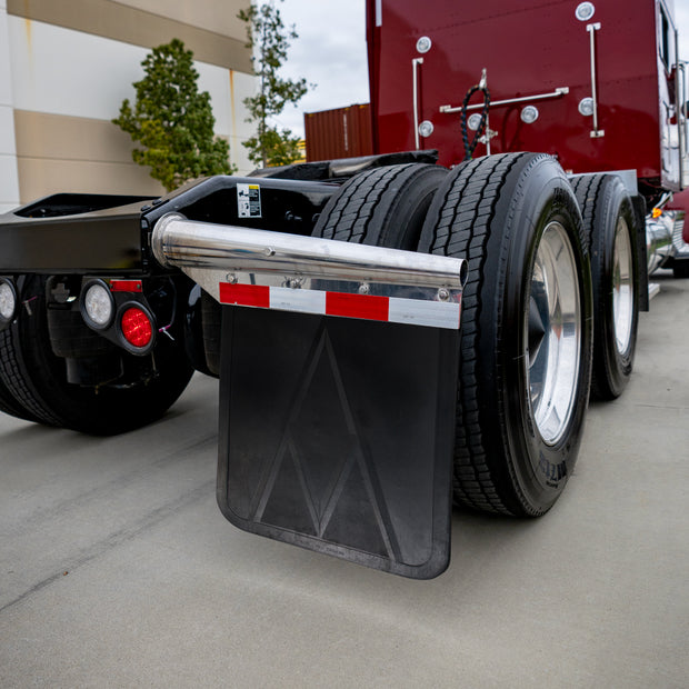 24" x 30" Heavy Duty Rubber Mud Flap