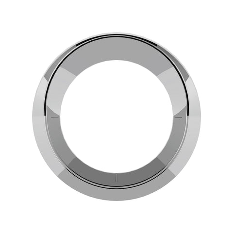Speed/Tachometer Gauge Bezel With Visor For Freightliner/Peterbilt Trucks