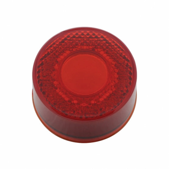 9 LED 2" Round Mirage Light (Clearance/Marker) - Red LED/Red Lens