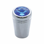 Mini Toggle Switch Extension With Blue Crystal For Kenworth (Card of 3)