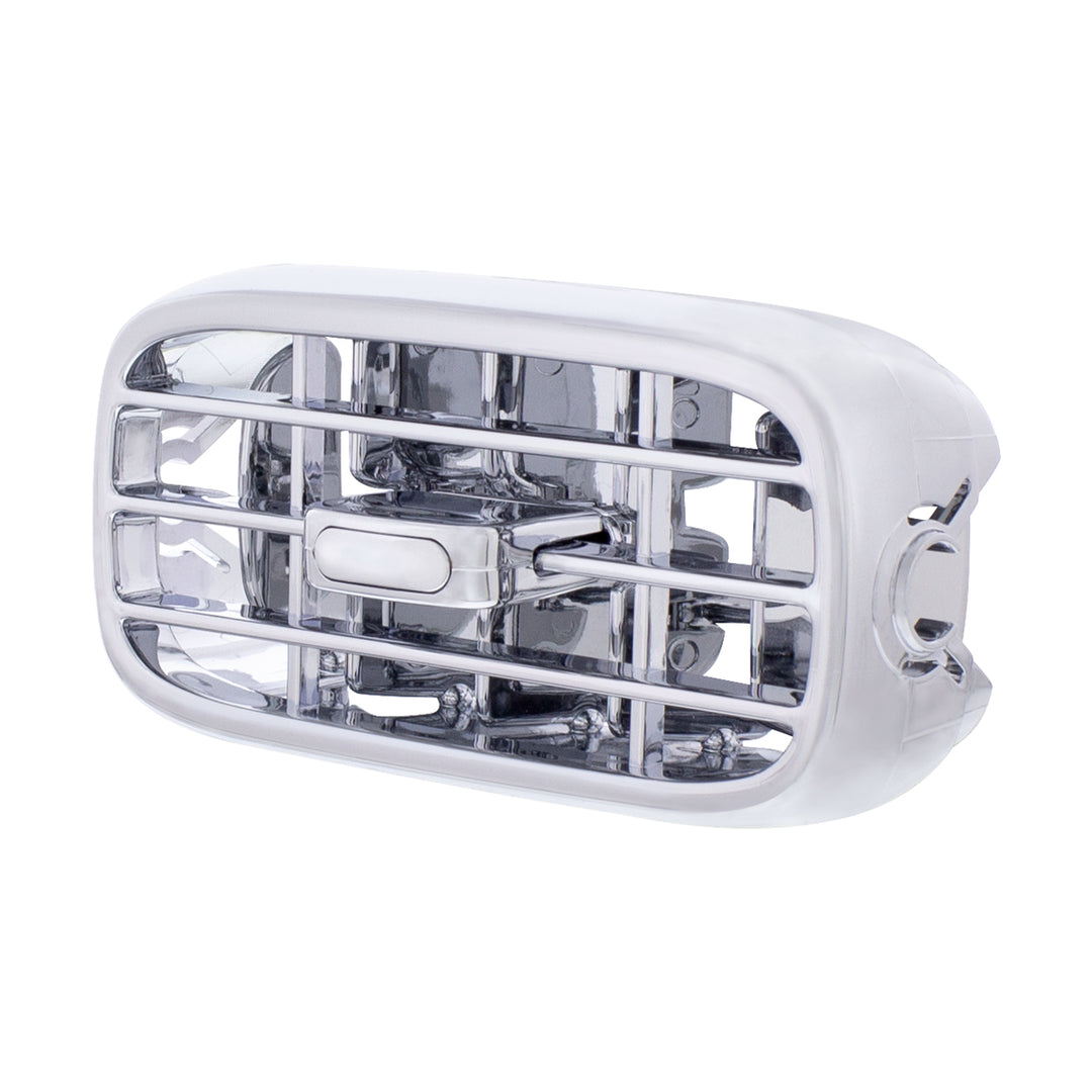 Chrome Plastic A/C Vent For 2006+ Peterbilt - Main Vent