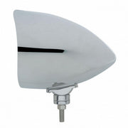 Chrome "CHOPPER" Headlight Housing With Smooth Visor