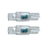 Single Micro LED 37/BP2 Bulb - White (Card of 2)