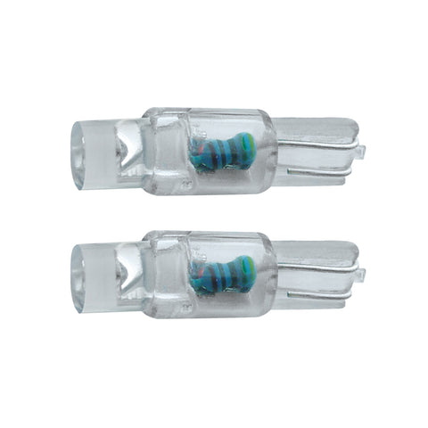 Single Micro LED 37/BP2 Bulb - White (Card of 2)