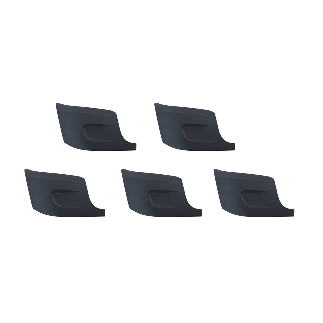 Bumper End Without Fog Light Hole For 2008-2017 Freightliner Cascadia - Passenger (Box Of 5)
