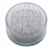 9 LED 2" Auxiliary/Utility Light - White LED/Clear Lens