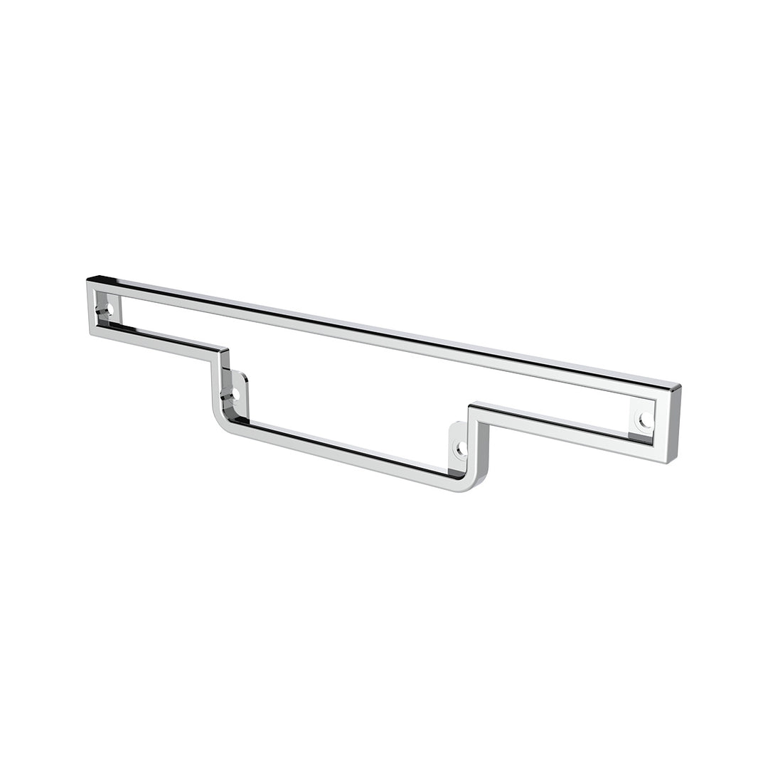 Chrome Plastic Warning Light Panel Bezel Without Visor For 1990-2000 Peterbilt 379/378/377