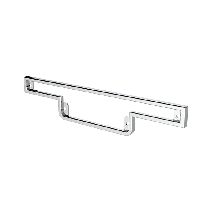 Chrome Plastic Warning Light Panel Bezel Without Visor For 1990-2000 Peterbilt 379/378/377