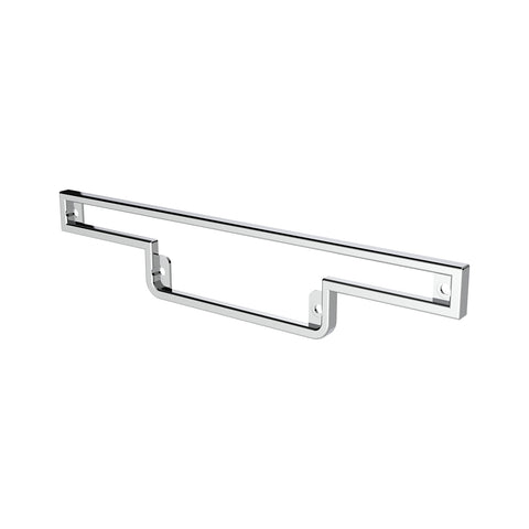 Chrome Plastic Warning Light Panel Bezel Without Visor For 1990-2000 Peterbilt 379/378/377