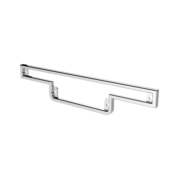 Chrome Plastic Warning Light Panel Bezel Without Visor For 1990-2000 Peterbilt 379/378/377