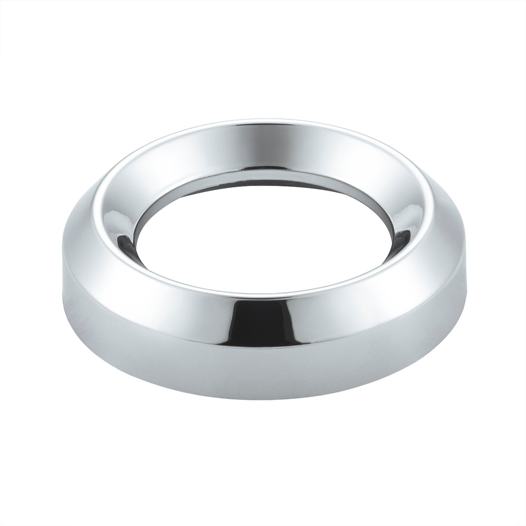 Chrome Plastic Small Gauge Bezel