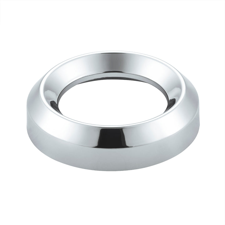 Chrome Plastic Small Gauge Bezel
