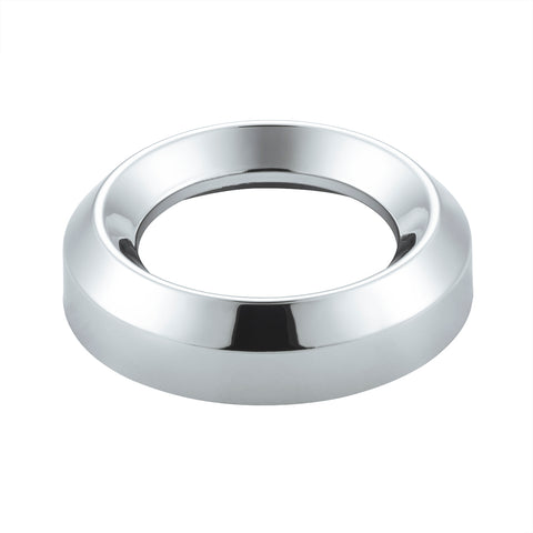 Chrome Plastic Small Gauge Bezel