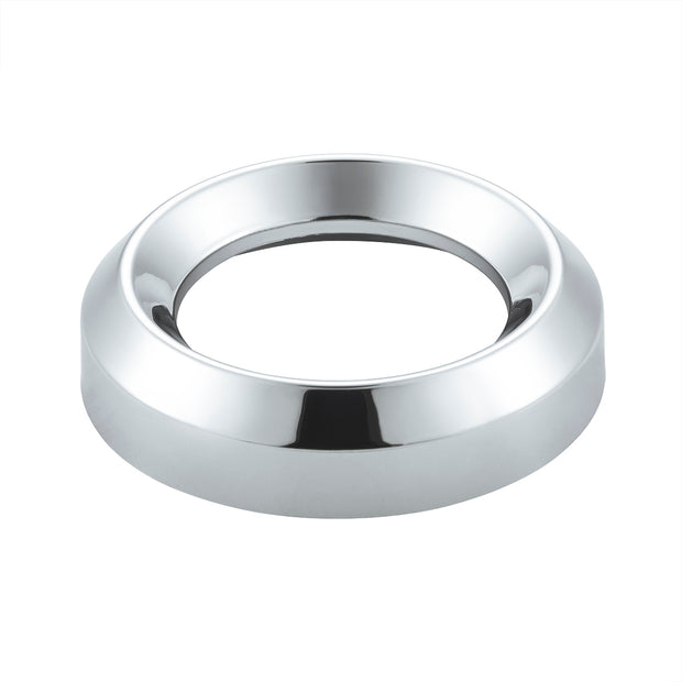 Chrome Plastic Small Gauge Bezel