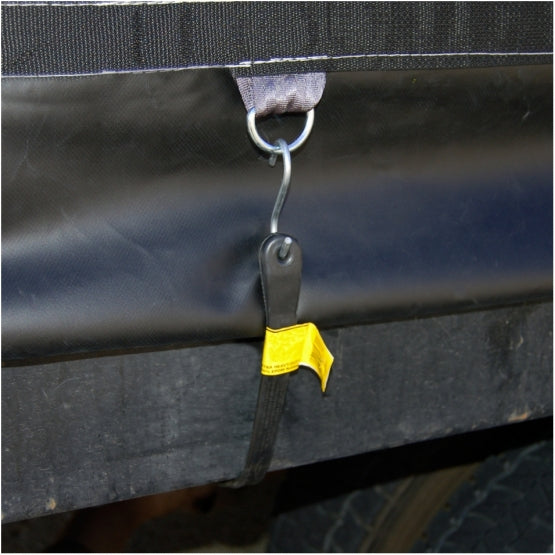 EPDM Rubber Tarp Strap - 15"