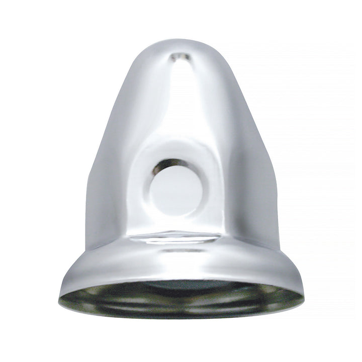 33mm X 2-1/8" Chrome Steel Bullet Nut Cover With Flange