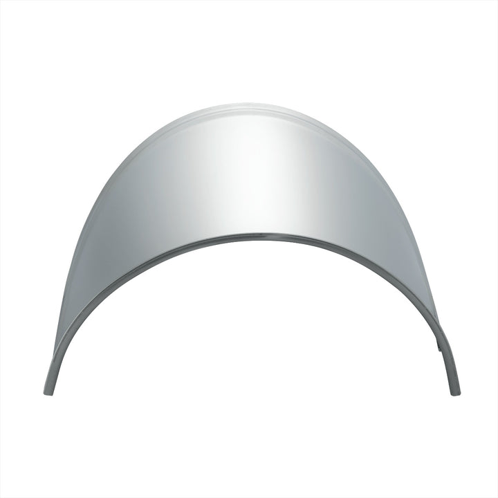 Stainless Steel Extended Style Visor For 7" Headlight
