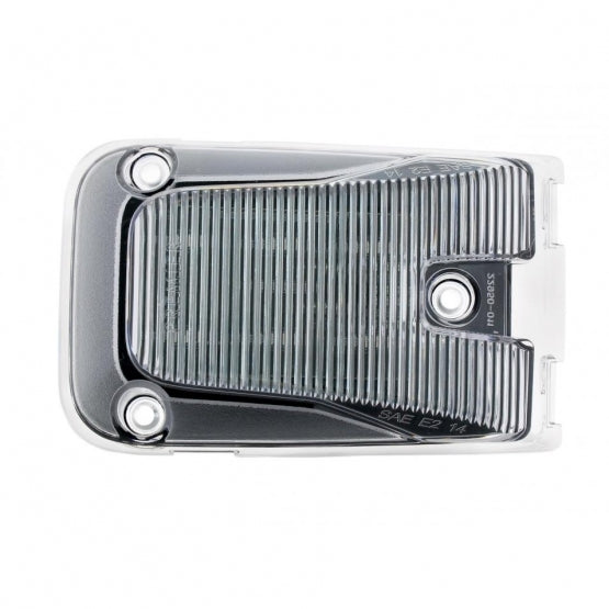 6 LED Door Side Indicator Light For 1998-2024 Volvo VNL - Amber LED/Clear Lens