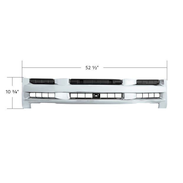 Chrome Grille For 2008-2015 Isuzu NPR (ELF 400/500/600)