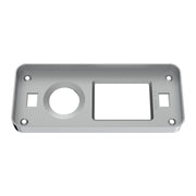 Chrome Plastic Dome Light Cover With Swivel Light Hole For Peterbilt 386 (2006-2010) & 387 (1999-2010)
