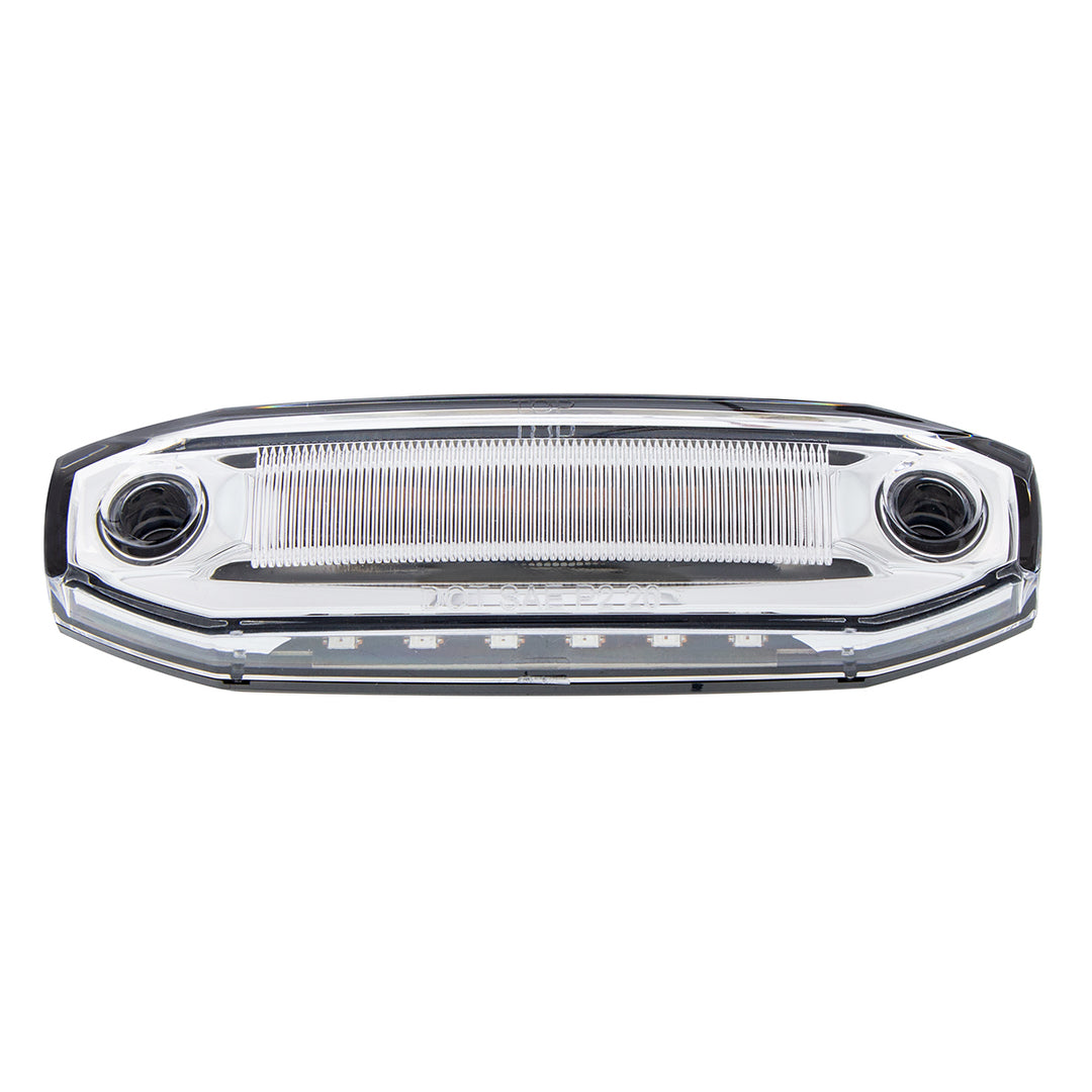 6 Amber LED Light (Clearance/Marker) With 6 Red LED Side Ditch Light