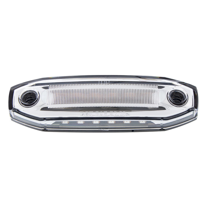 6 Amber LED Light (Clearance/Marker) With 6 Red LED Side Ditch Light