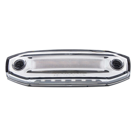 6 Amber LED Light (Clearance/Marker) With 6 Red LED Side Ditch Light