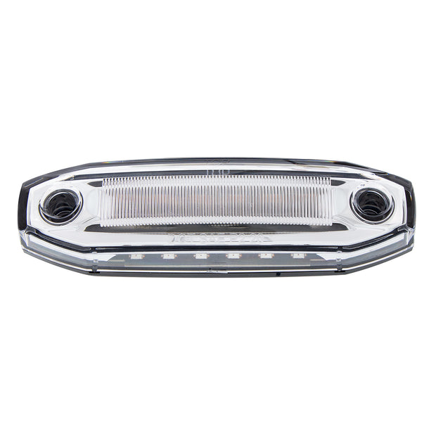 6 Amber LED Light (Clearance/Marker) With 6 Red LED Side Ditch Light