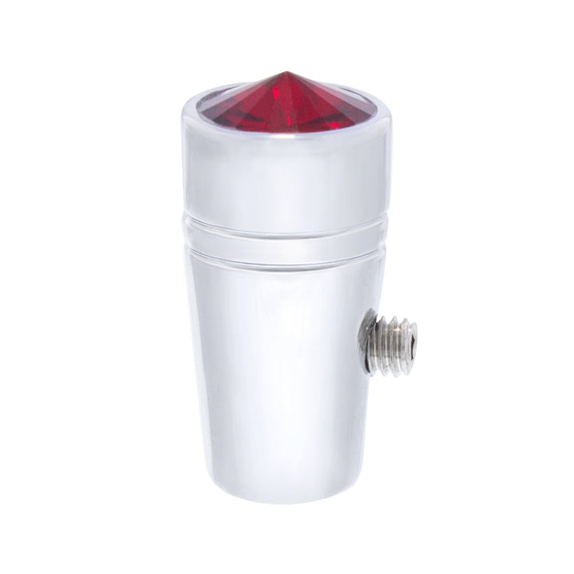Mini Toggle Switch Extension With Red Crystal For Peterbilt (3-Pack)
