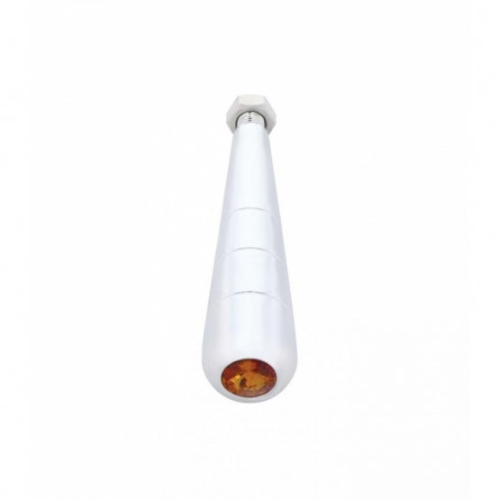 4-1/2" Trailer Brake Handle With Amber Crystal