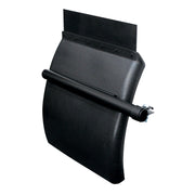 24" X 24" Black Poly Quarter Fender Set (Pair)