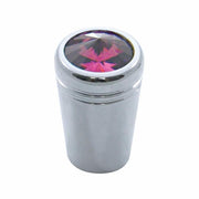 Mini Toggle Switch Extension With Purple Crystal For Kenworth (Card of 3)