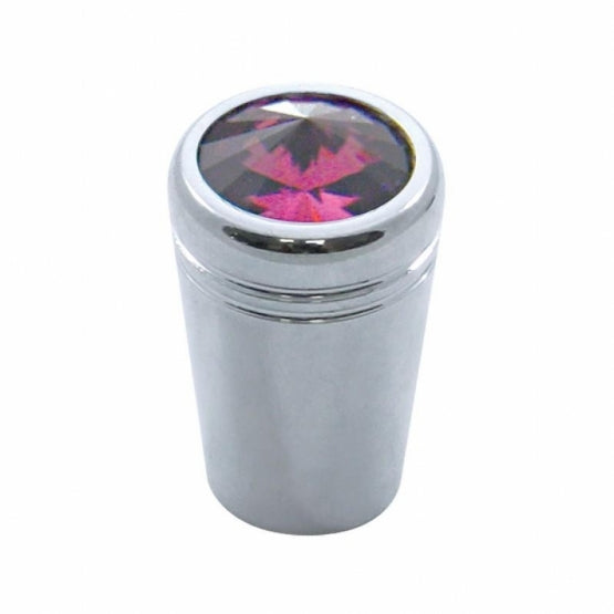 Mini Toggle Switch Extension With Purple Crystal For Kenworth (Card of 3)