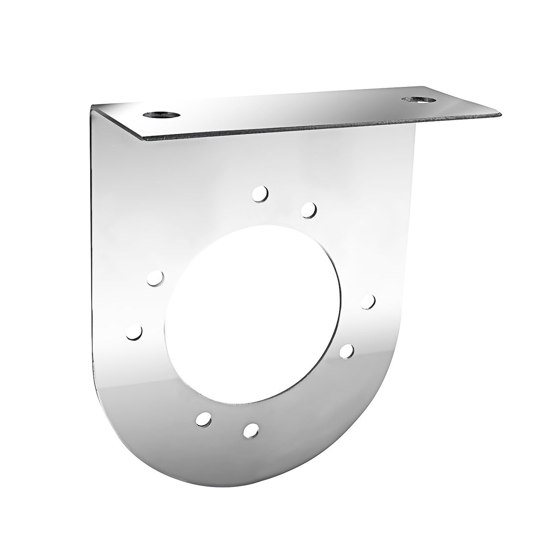 304 Stainless Steel Light Bracket For Single 3" Light United Pacific 20461