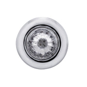 4 LED Dual Function 3/4" Mini Watermelon Light (Clearance/Marker) - White LED/Clear Lens