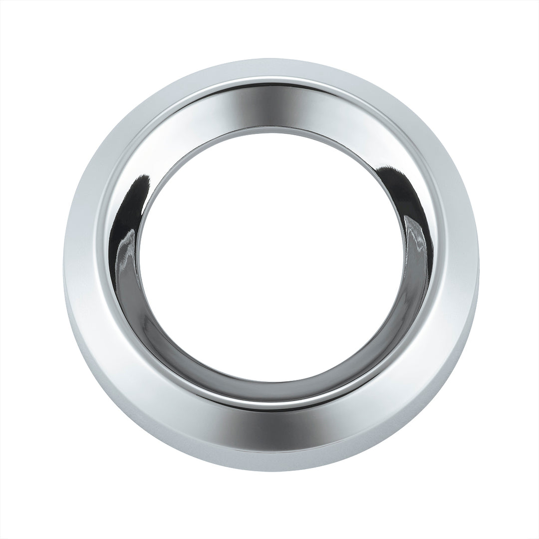 Chrome Plastic Small Gauge Bezel