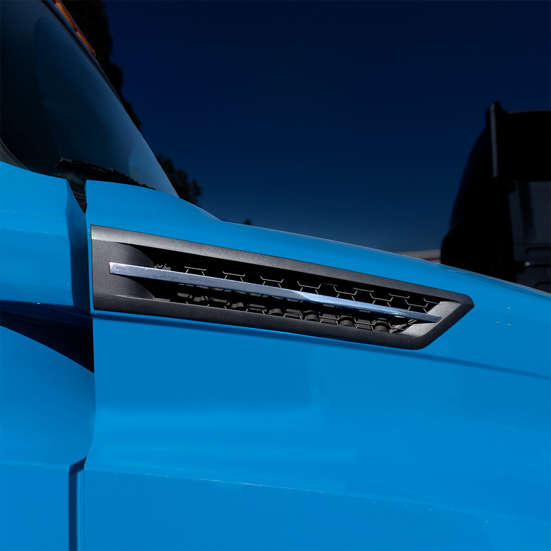 Hood Air Intake Grille For 2018-2024 Freightliner Cascadia 126 - Passenger
