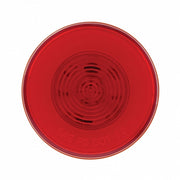 9 LED 2-1/2" Round GloLight (Clearance/Marker) - Red LED/Red Lens (Card)