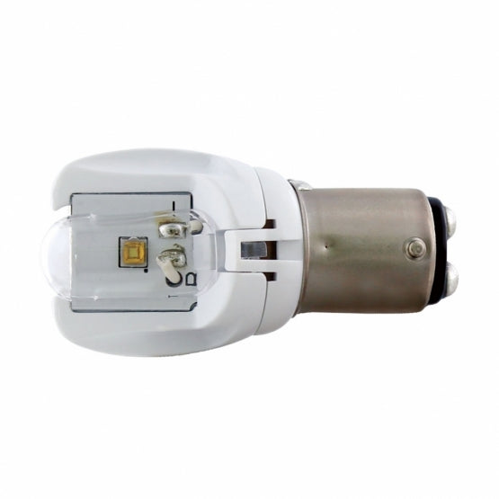 High Power Dual LED 1157 Type Bulb - White