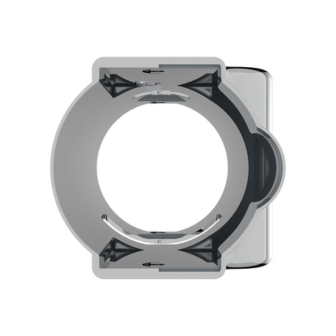Chrome Middle Steering Column Cover For 2000-2017 International 8000/7000/5000 Series