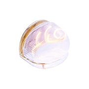 5 LED Dual Function Guide 682-C Headlight Turn Signal Light - Amber LED/Clear Lens